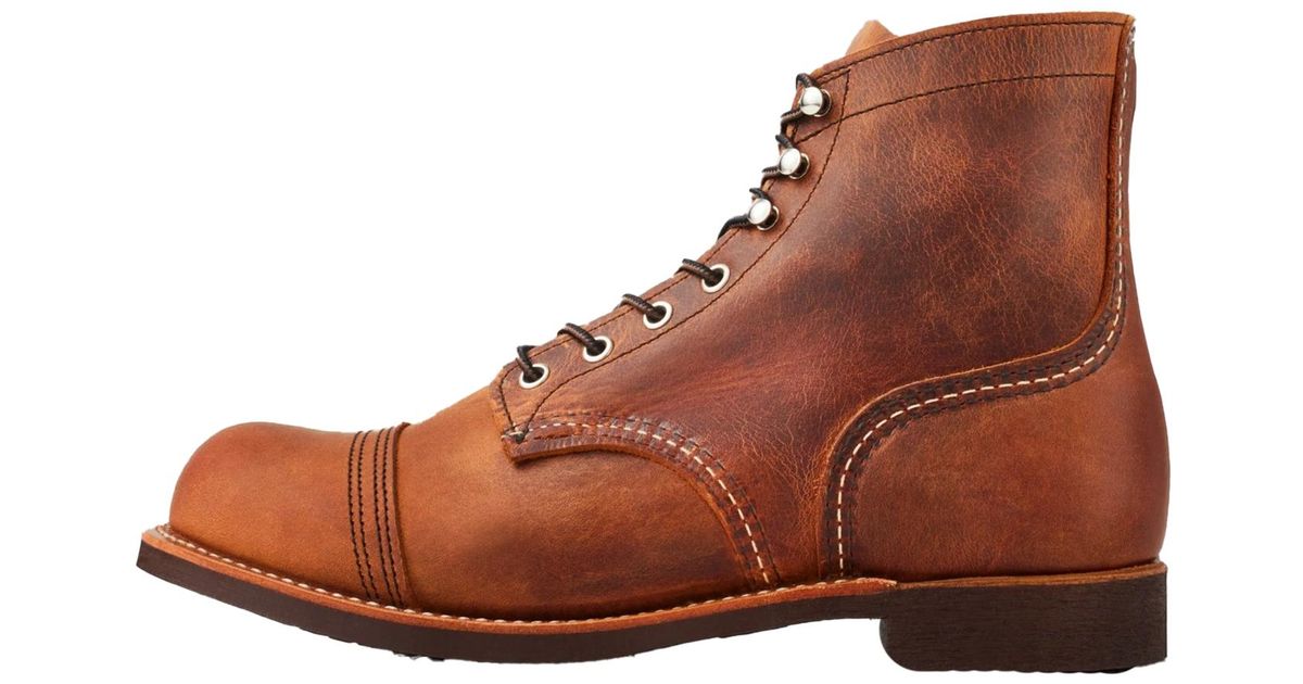 Iron Ranger Brown Red Wing Iron Ranger