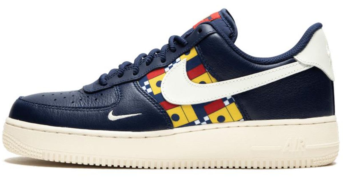 nike air force 1 midnight blue