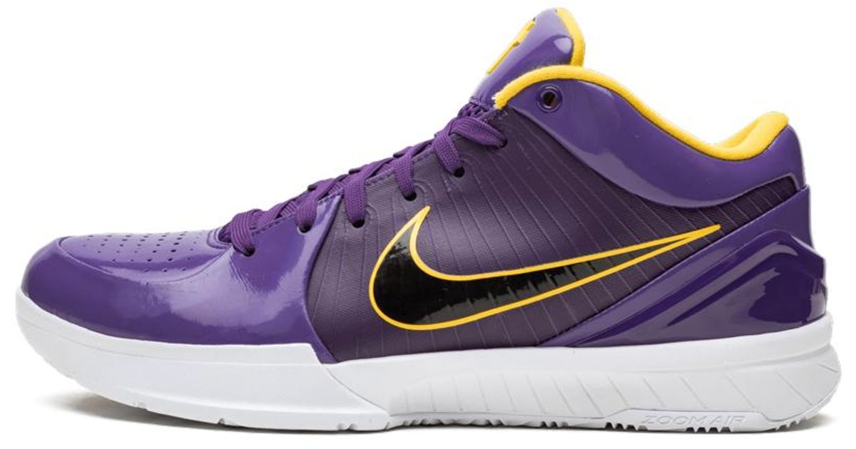 kobe purple and green