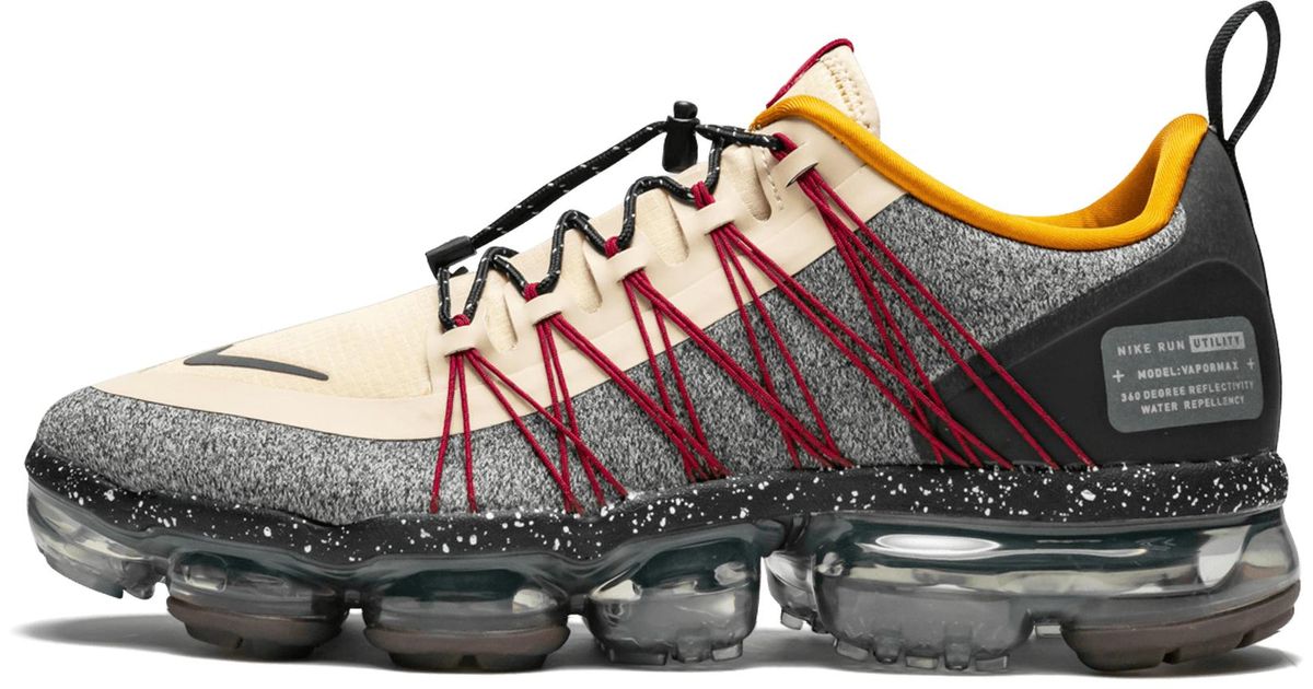 nike air vapormax run utility desert ore