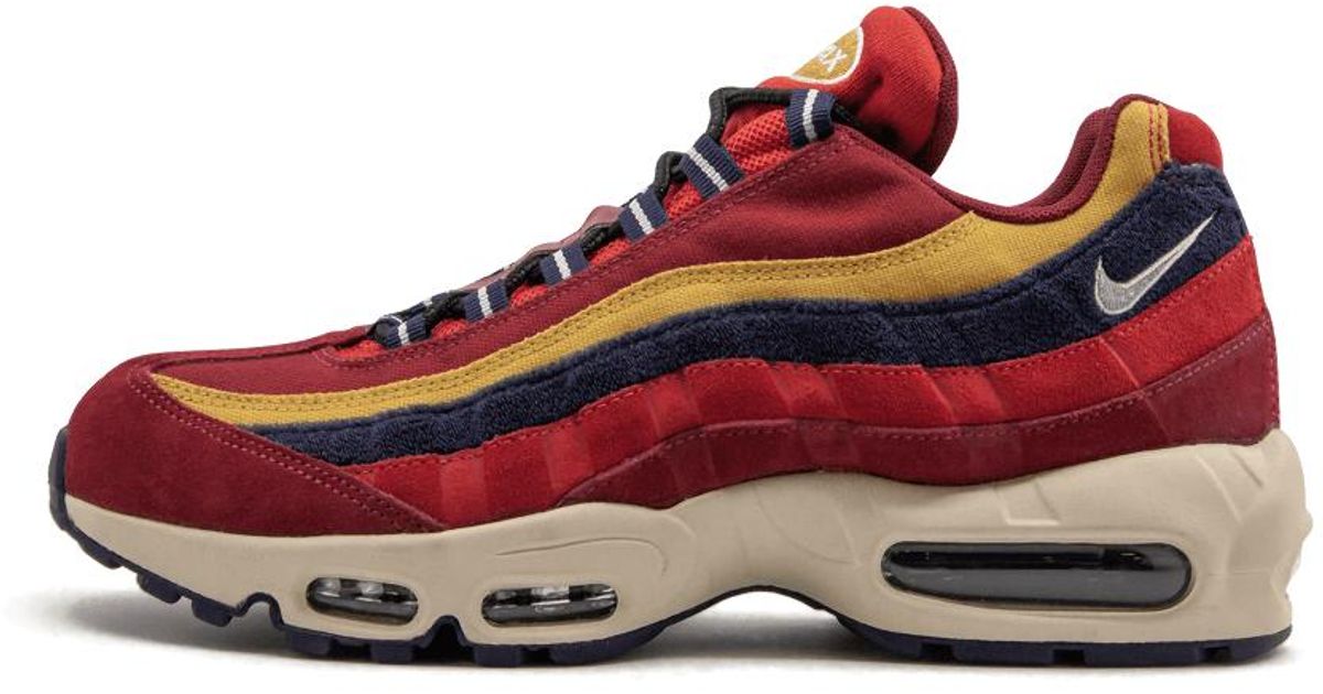 air max 95 prm red crush