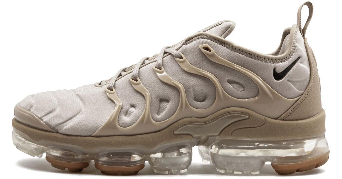 vapormax plus string beige