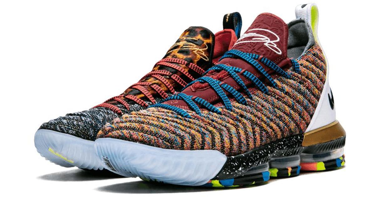 lebron xvi 1 thru 5