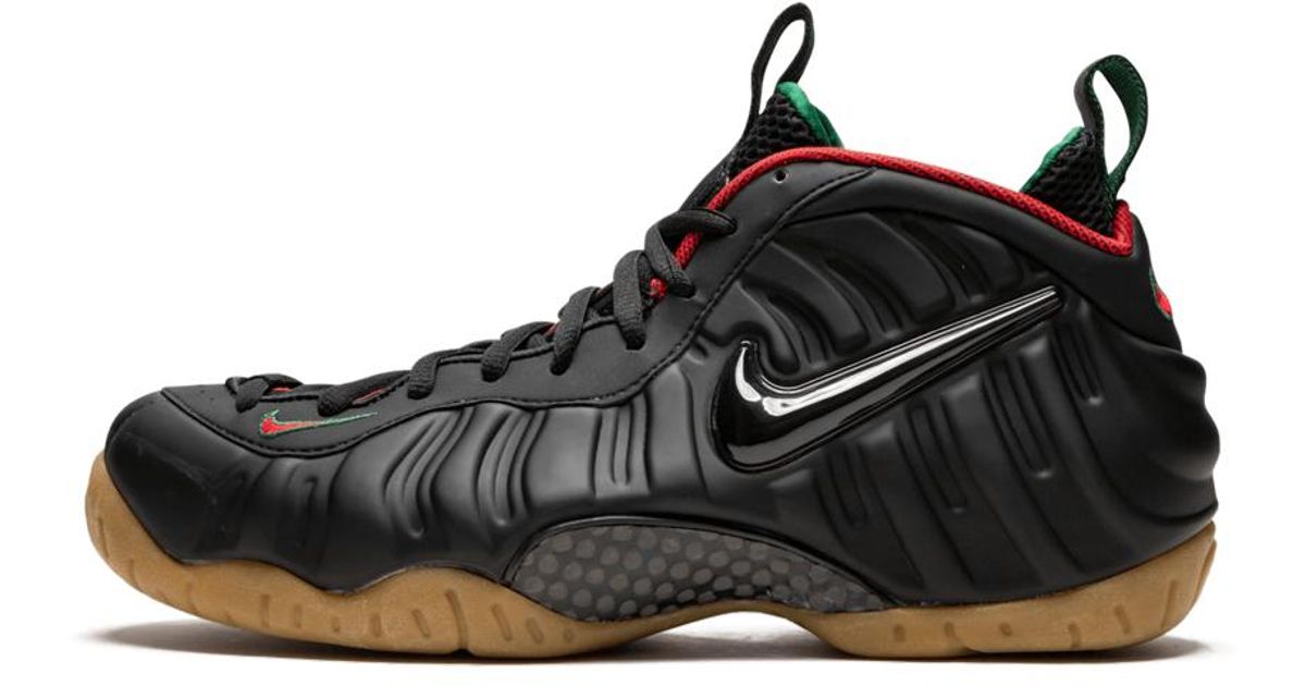 nike foamposite gucci