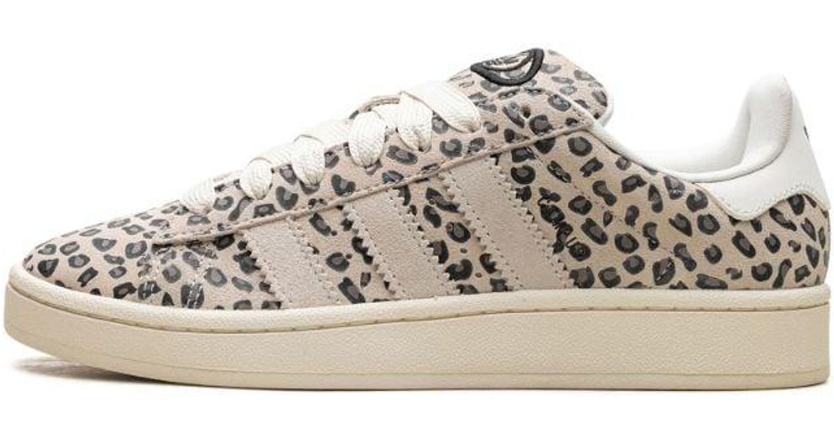 adidas Campus 00S "Leopard" Shoes in Black | Lyst UK