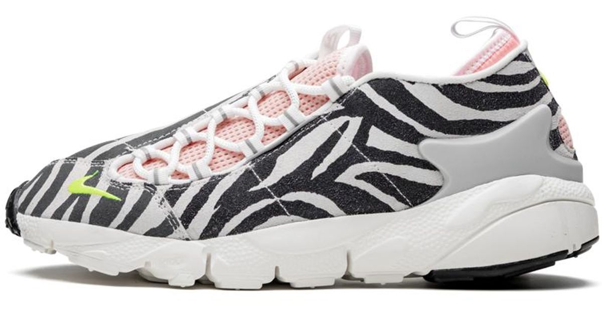 Nike Air Footscape 'olivia Kim - No Cover' Shoes - Size 9.5w in White for Men - Lyst