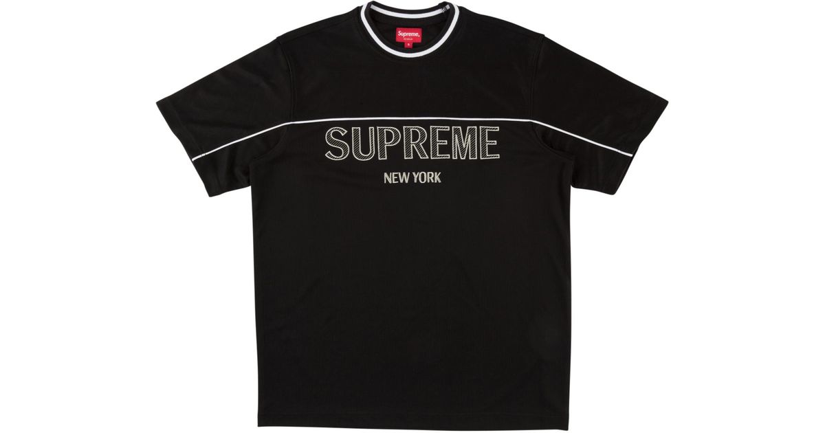 supreme dazzle warm up top