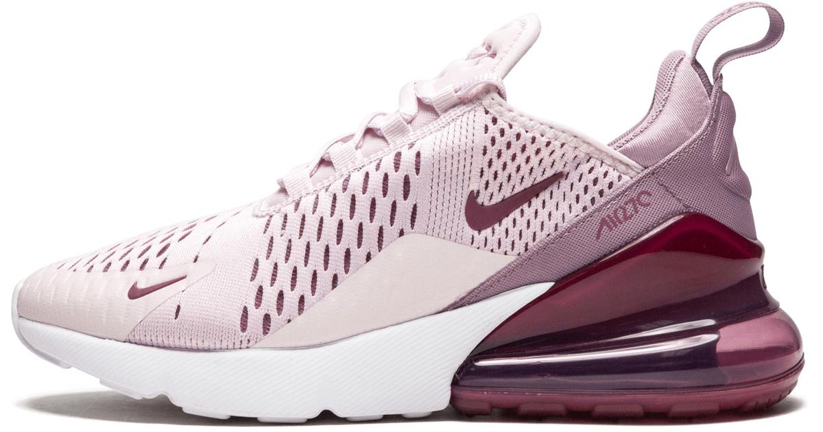 Nike Womens Air Max 270 In Pink Lyst