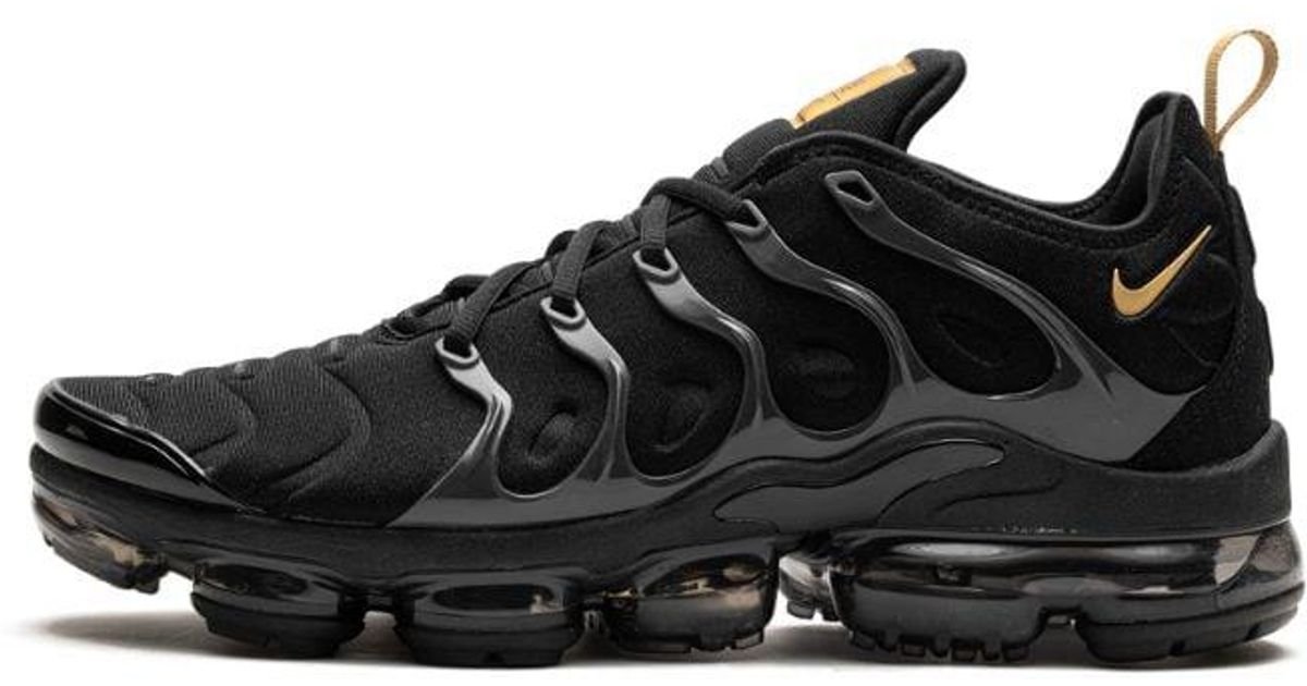 Nike Air Vapormax Plus Sneaker in Black Lyst UK