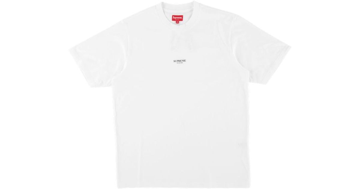 supreme first shirt