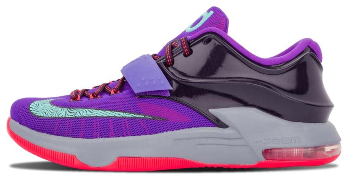 kd purple shoes