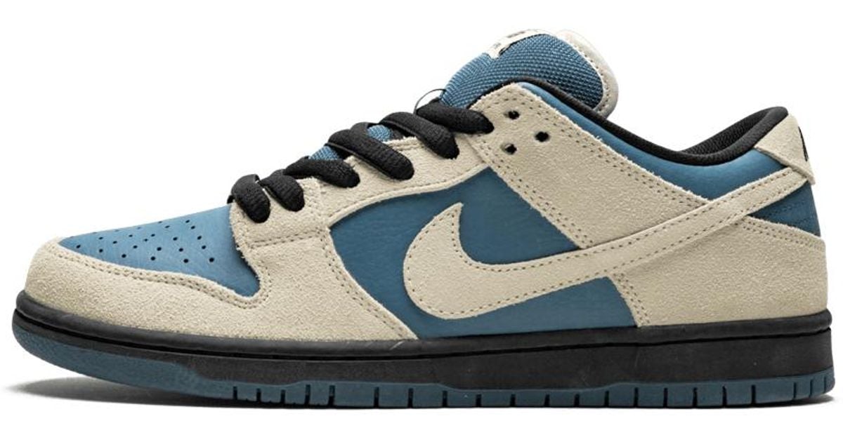 Nike Sb Dunk Low Pro Light Cream/ Light Creamthunderstorm for Men Lyst
