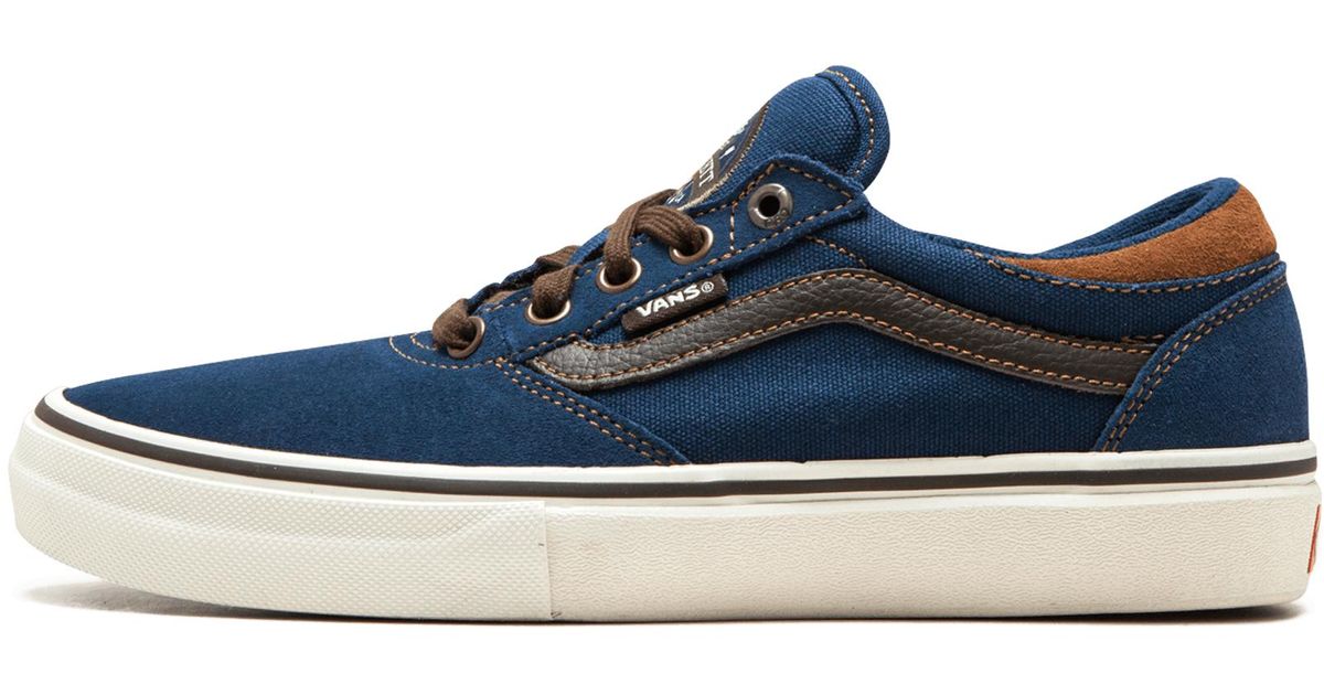 vans gilbert crockett blue