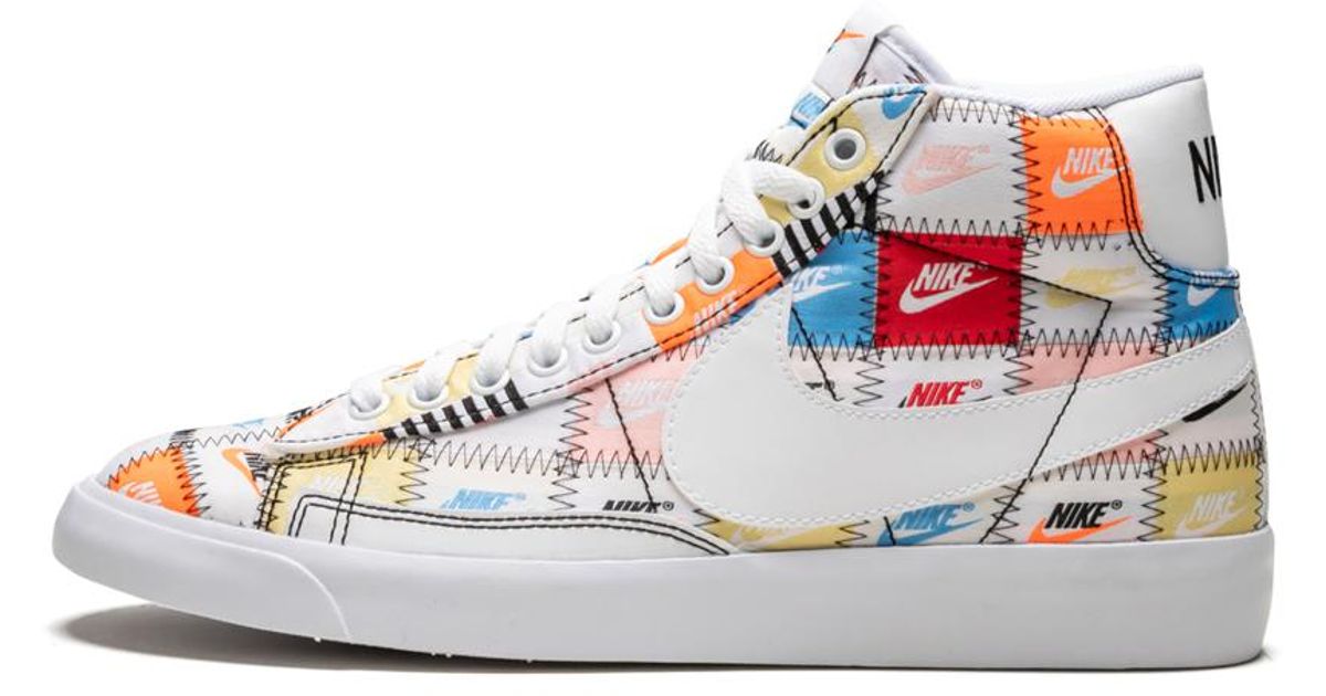 nike blazer high patches