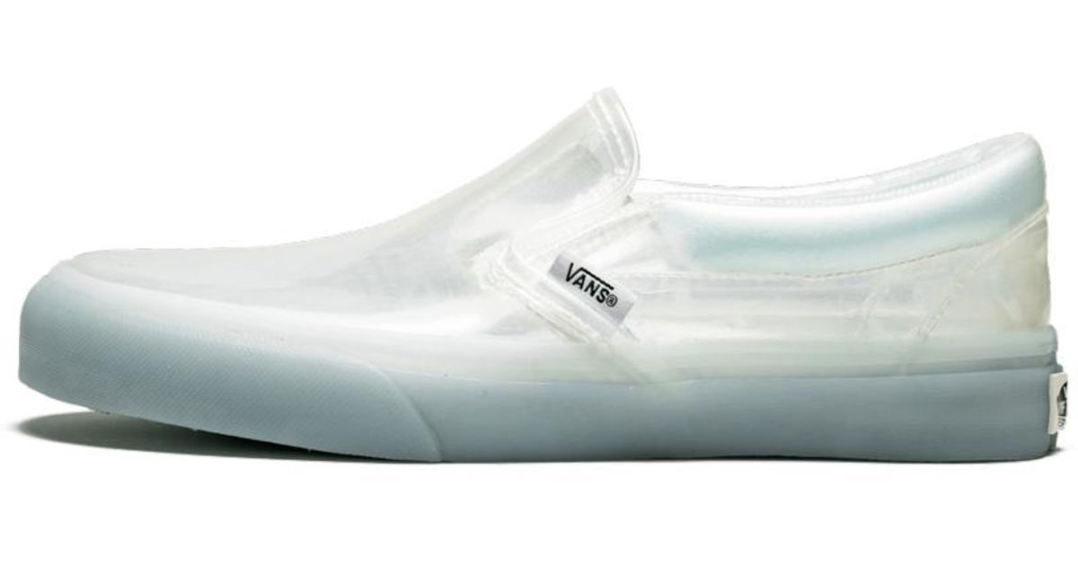 vans opening ceremony transparent