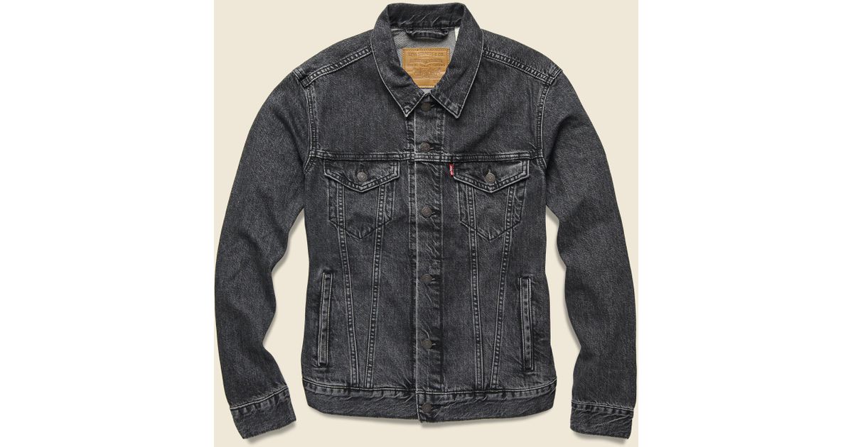 levi's trucker fegin