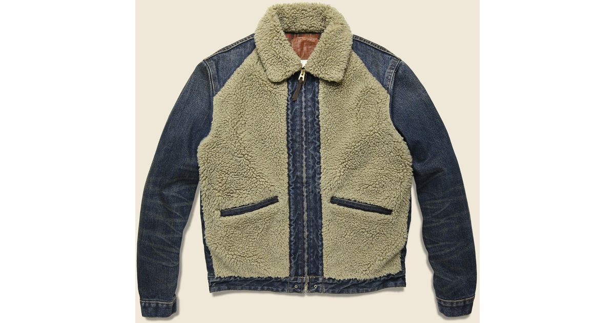 rrl fleece