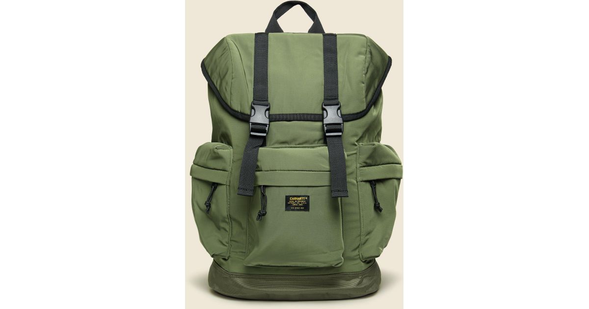 Carhartt WIP Synthetic Military Backpack in Green for Men - Lyst