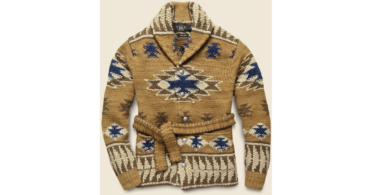 rrl ranch cardigan