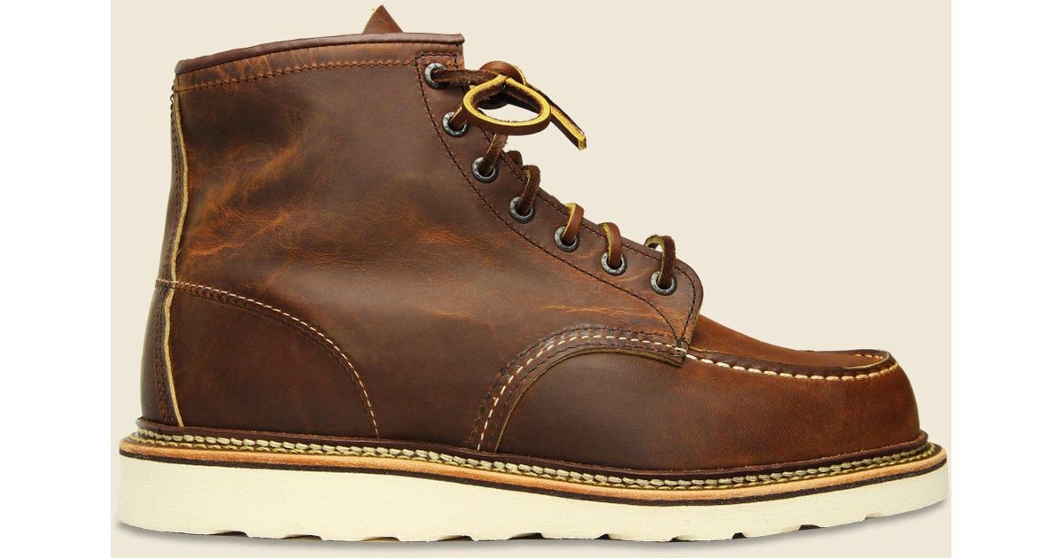 red wing rough and tough leather