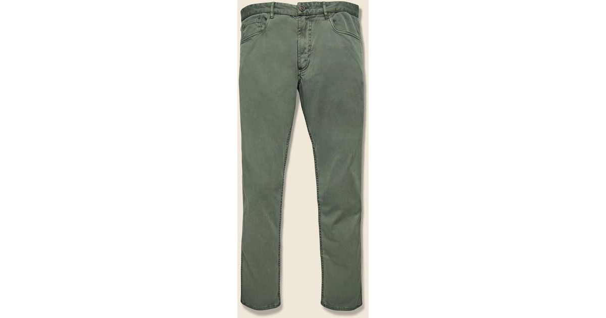 faherty comfort twill jean