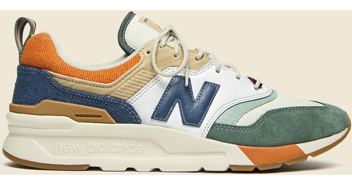 New Balance 997h Spring Hike Sneaker - Slate Green/stone Blue for Men | Lyst