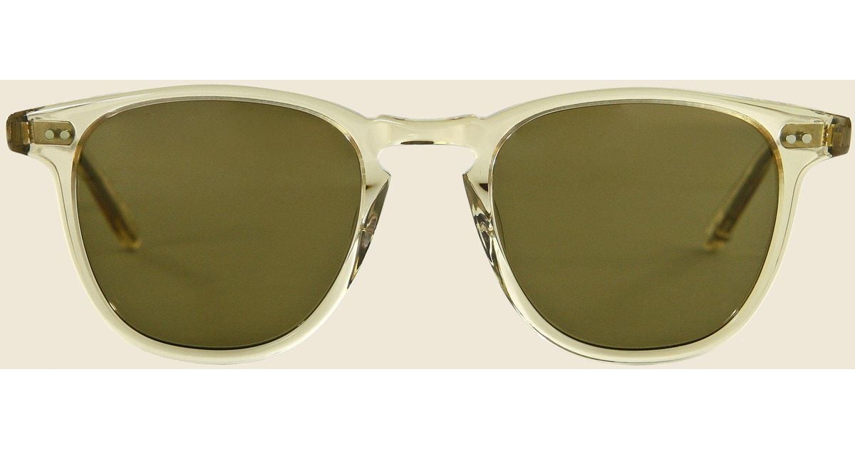garrett leight brooks sunglasses