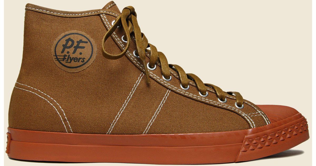pf flyers hi tops