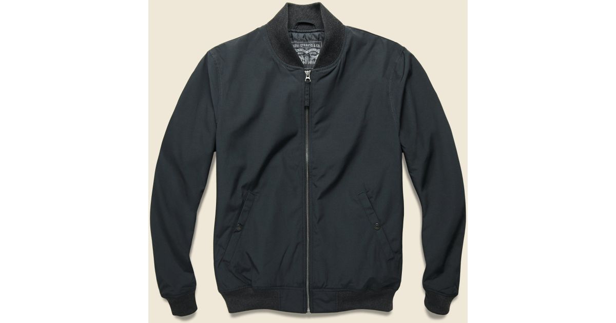 levi's men's thermore bomber jacket