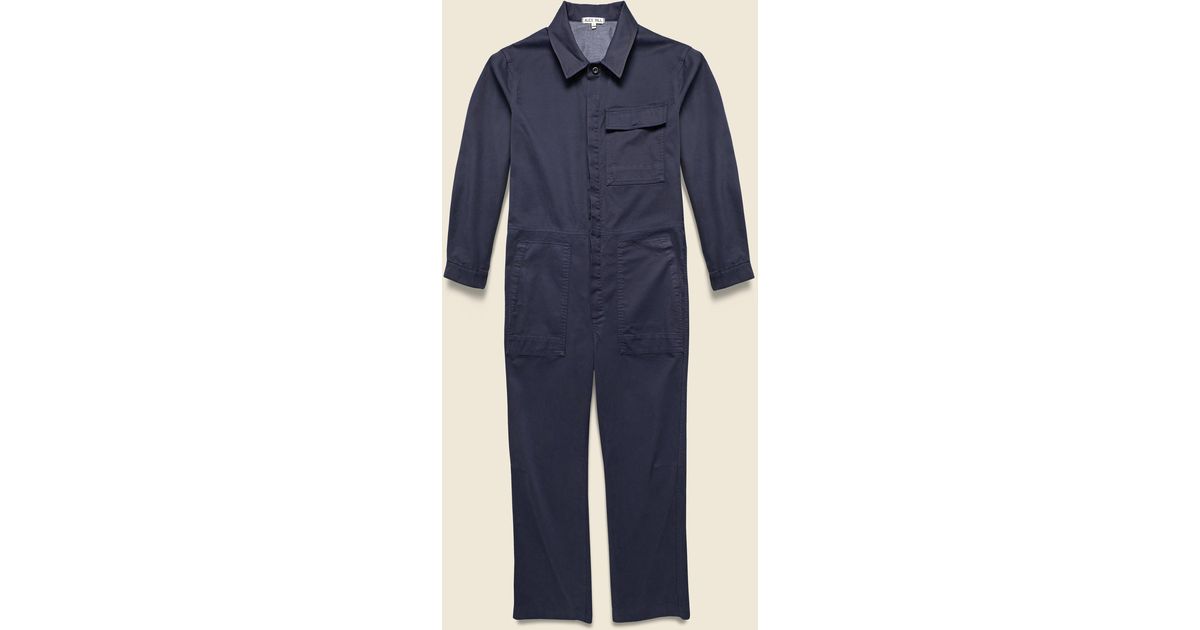 Alex Mill Cotton Chino Field Jumpsuit 