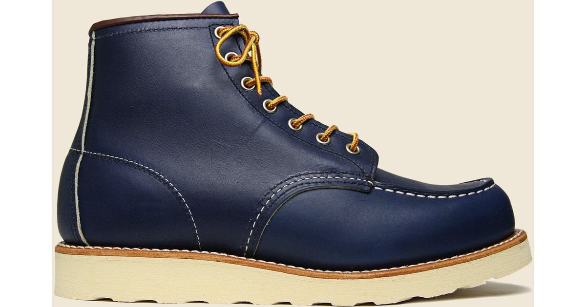 red wing moc toe limited edition