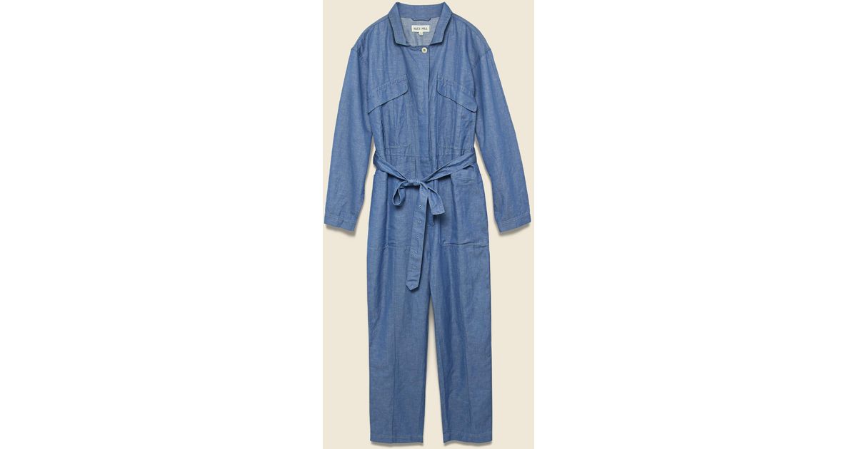alex mill expedition jumpsuit