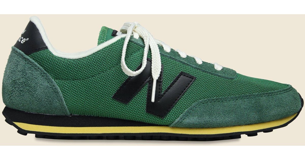 New Balance Suede 410 in Green for Men 