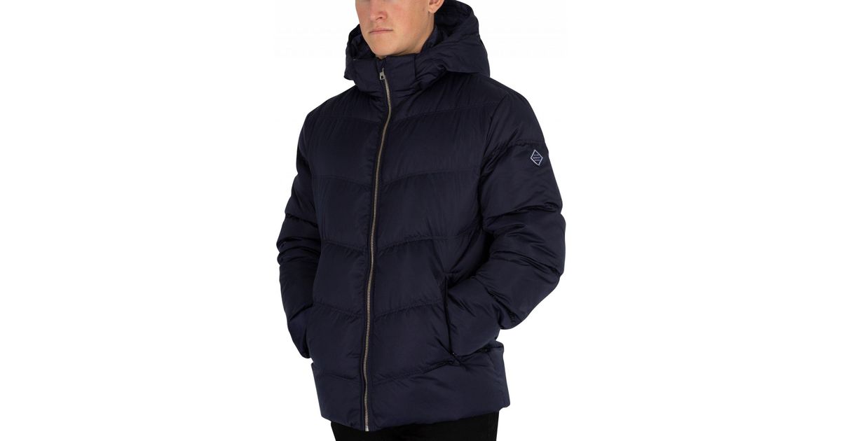 Buy Gant The Alta Down Jacket Marine | UP TO 58% OFF
