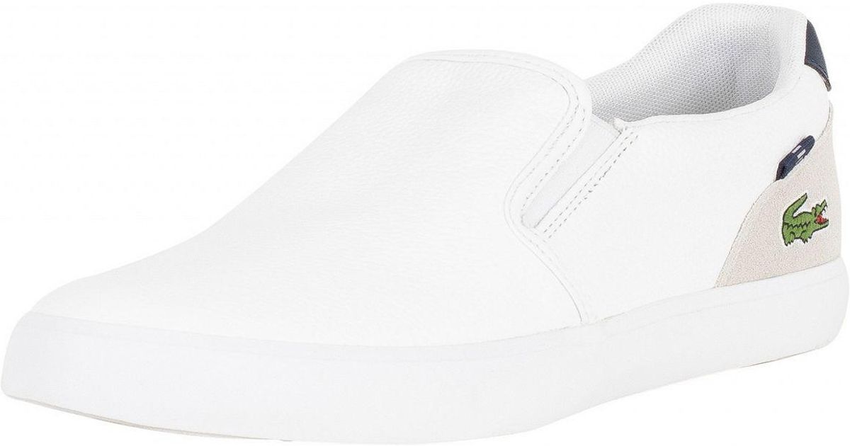 jouer slip on lacoste