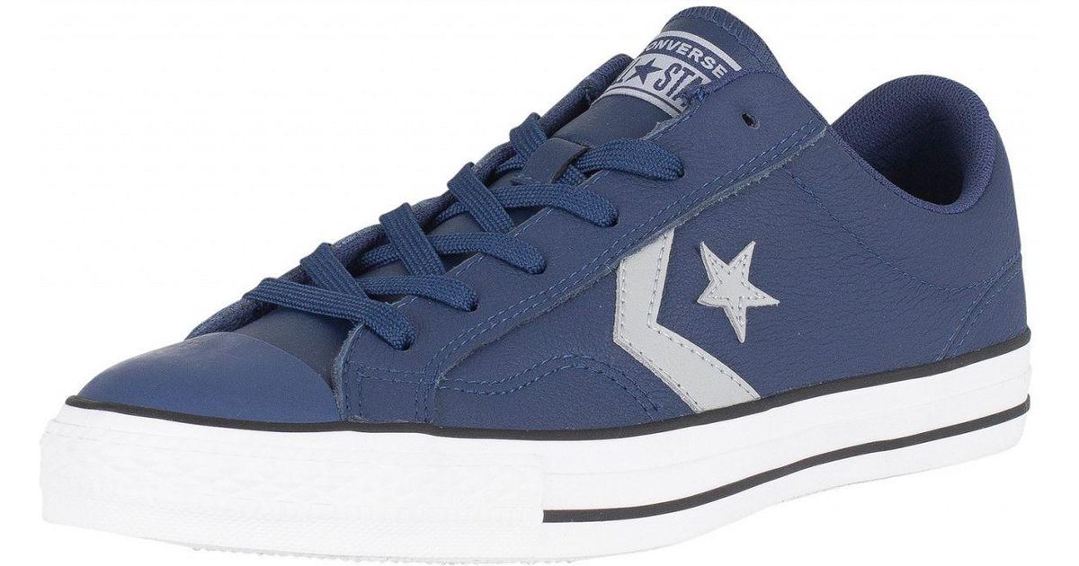 converse star player leather converse star player leather