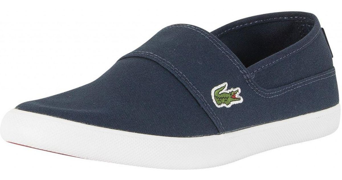lacoste marice blue