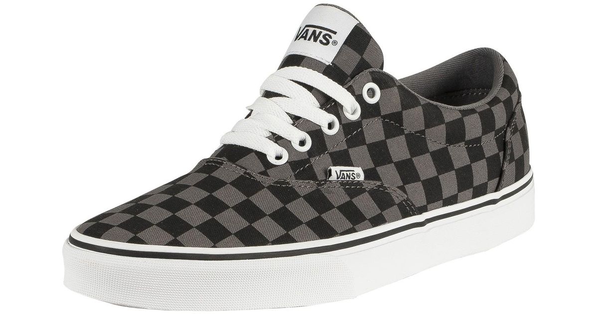 vans checkerboard trainers