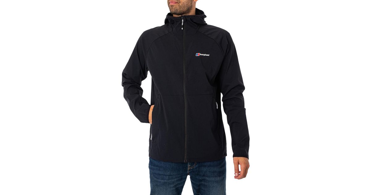 Berghaus Urban Theran Hooded Jacket in Blue for Men | Lyst