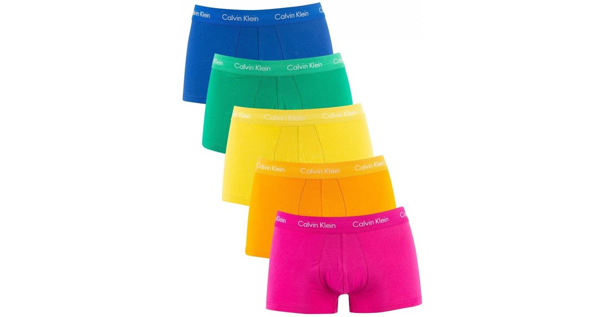 calvin klein pride trunks