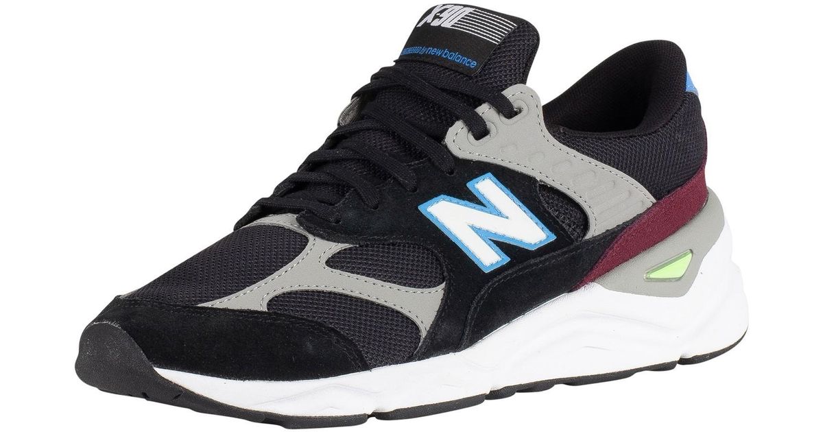 new balance x90 trainers