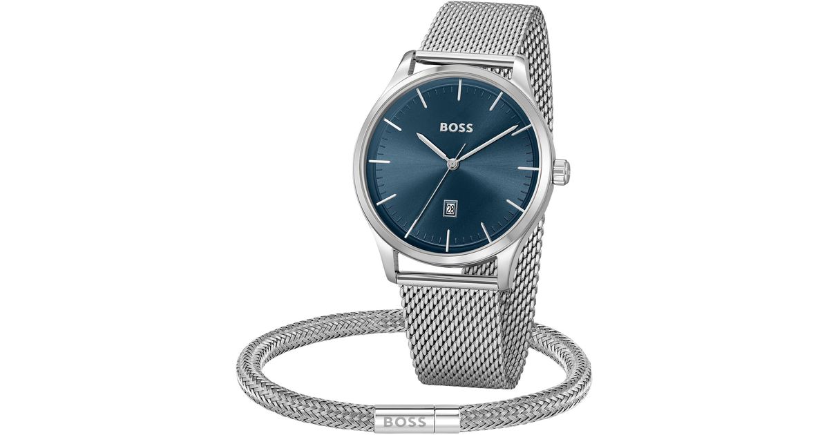 Hugo boss 2024 watch set