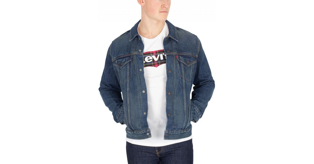 levi's chewy trucker