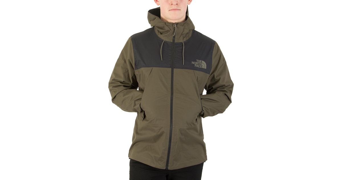 the north face 1990 mountain q jacket new taupe green