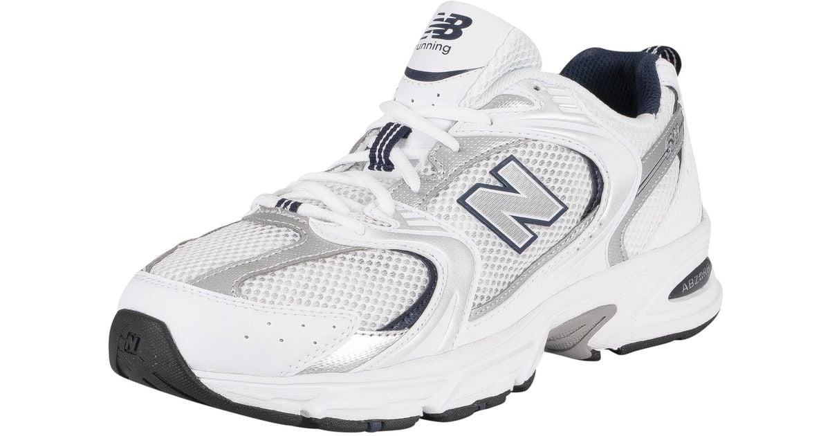 New Balance 530 Trainers in White for Men | Lyst