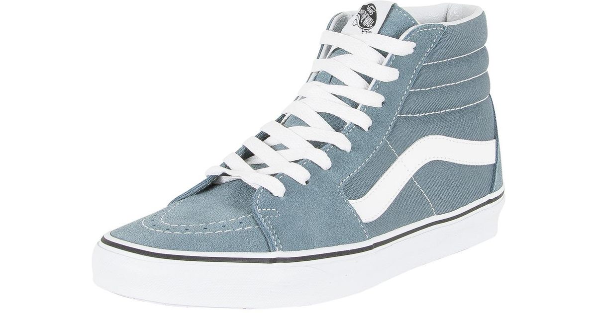 vans sk8 hi goblin blue