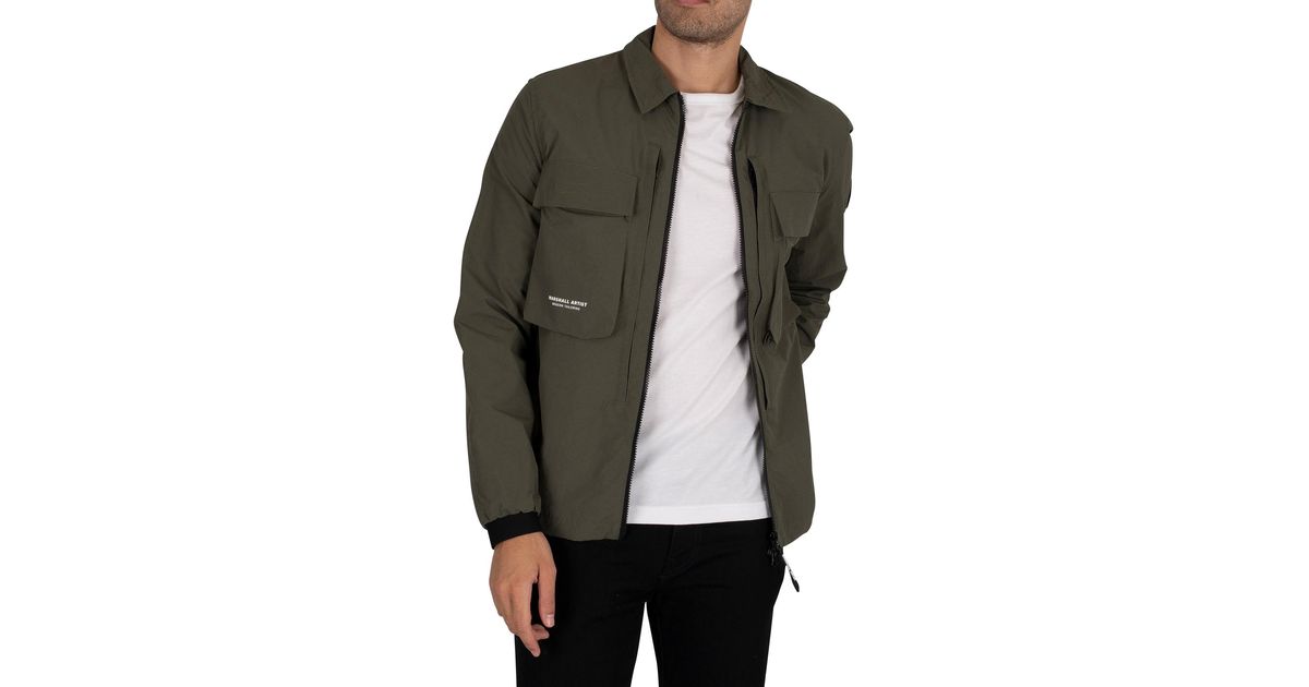 marshall artist polyamide overshirt