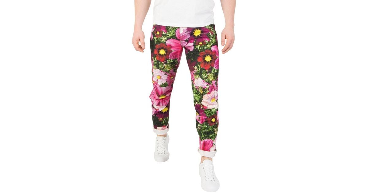 G-Star RAW Men's Pharrell Williams X Elwood X52 3d Tapered Jeans, Pink Men's  Jeans In Pink for Men | Lyst Canada