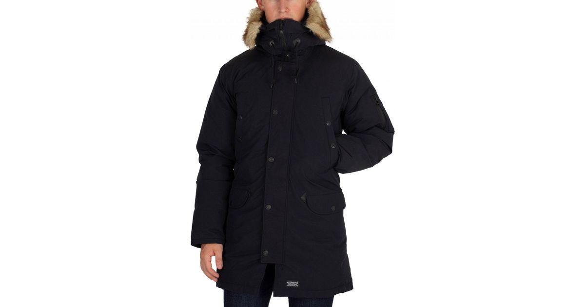 levi's down davidson parka