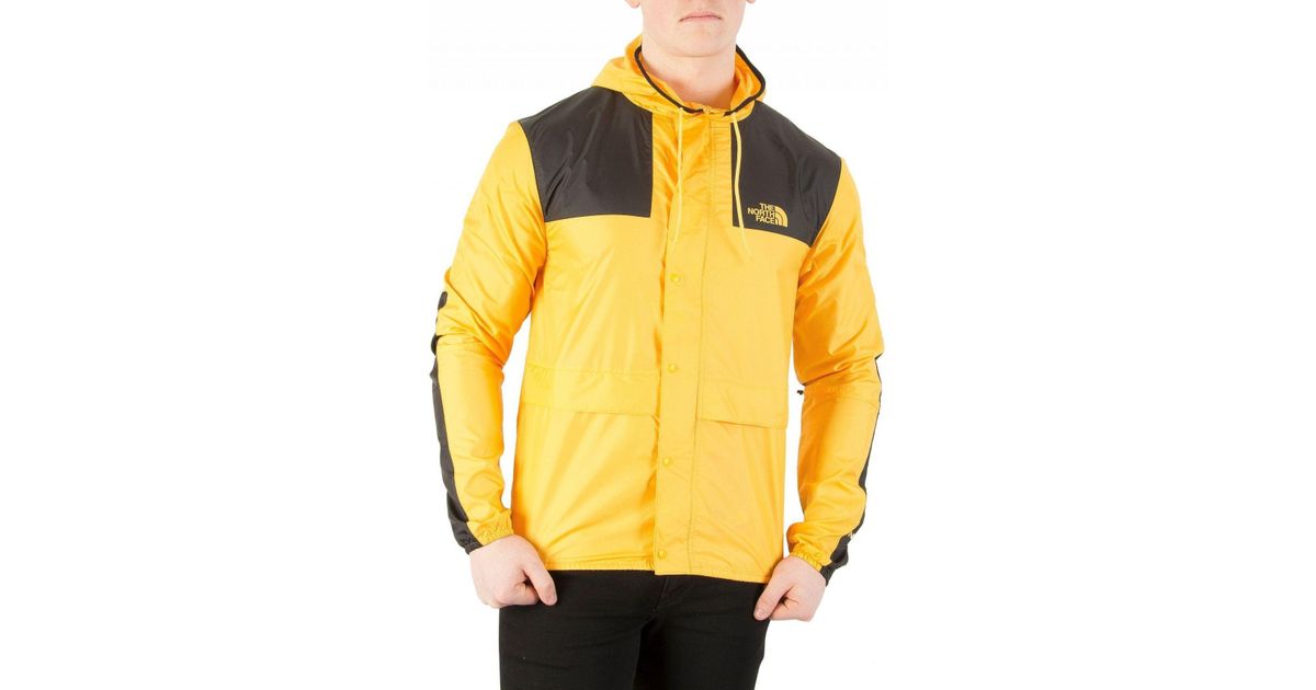 north face 1985 mountain jacket yellow